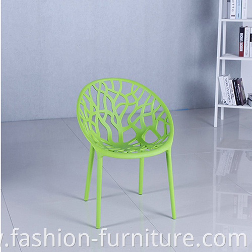 plastic dining chair